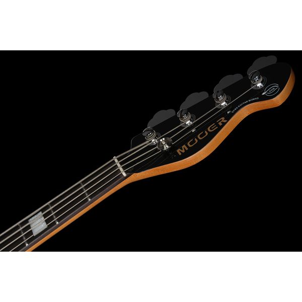 Mooer MBJ412 Bass Dark Silver