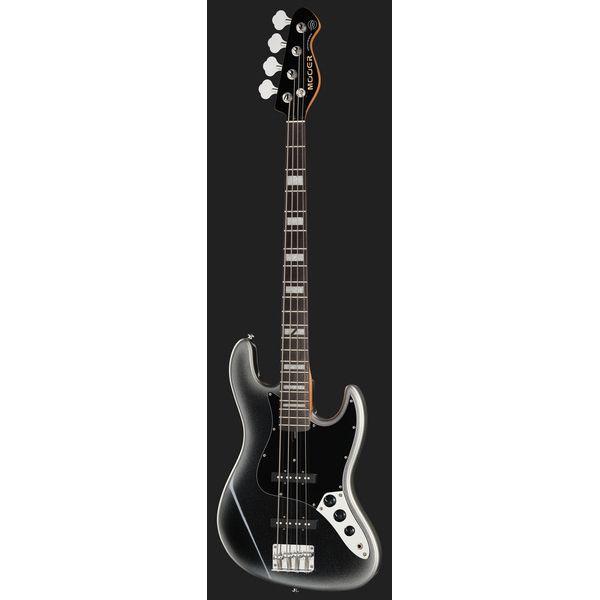 Mooer MBJ412 Bass Dark Silver
