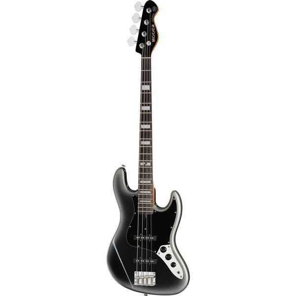 Mooer MBJ412 Bass Dark Silver