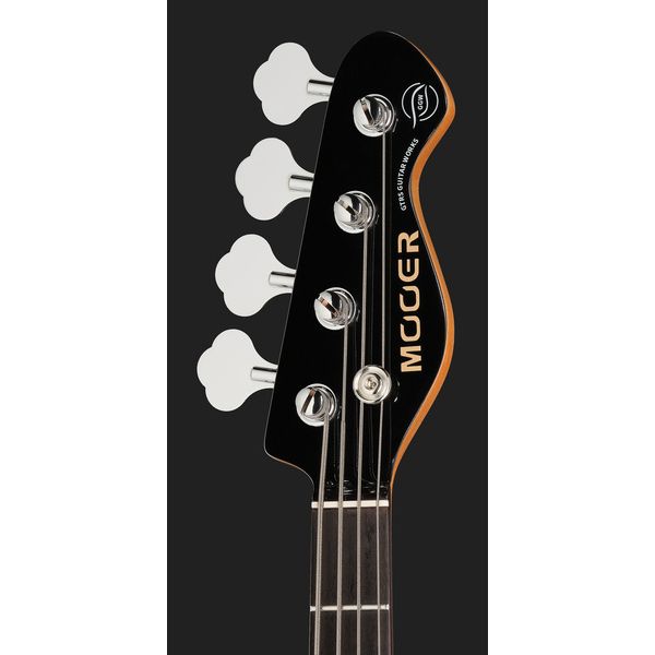 Mooer MBJ412 Bass Dark Silver