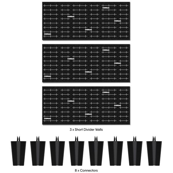 CRDBAG Grid-Divide Carry On Mega Set