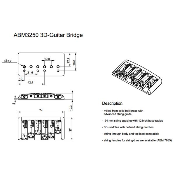 ABM 3250c Bridge C