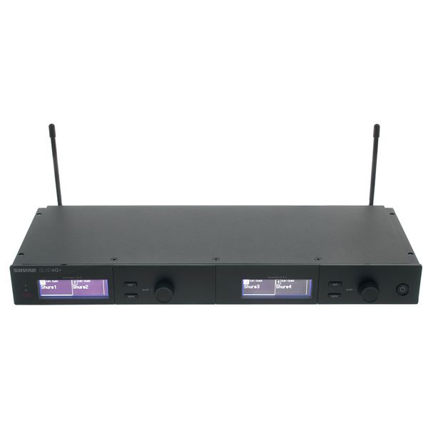 Shure SLXD4Q+E Beta58 G59 Bundle