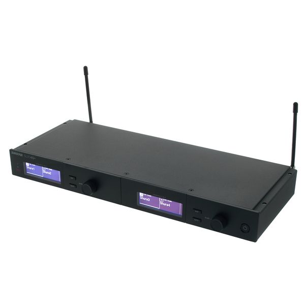 Shure SLXD4Q+E Beta58 G59 Bundle