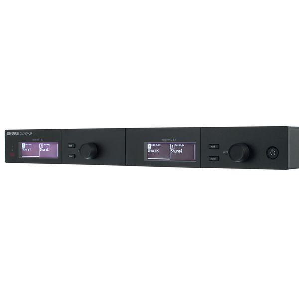 Shure SLXD4Q+E Beta58 G59 Bundle