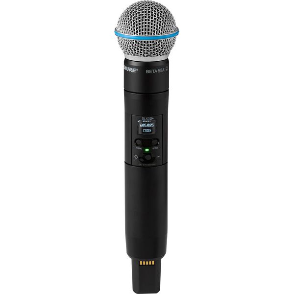 Shure SLXD4Q+E Beta58 G65 Bundle