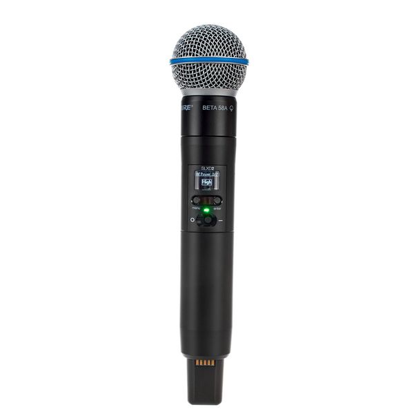 Shure SLXD4Q+E Beta58 K59 Bundle