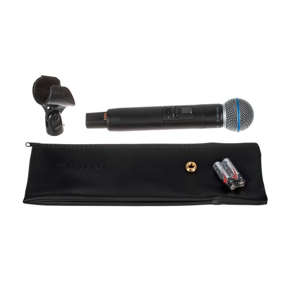 Shure SLXD4Q+E Beta58 K59 Bundle