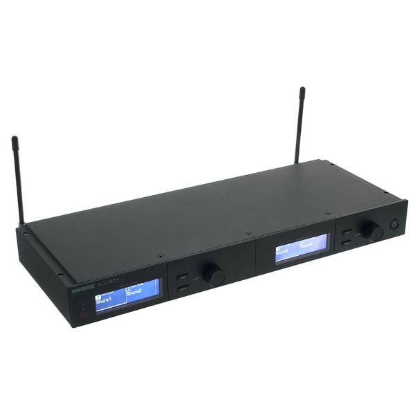 Shure SLXD4Q+E Beta58 K55 Bundle