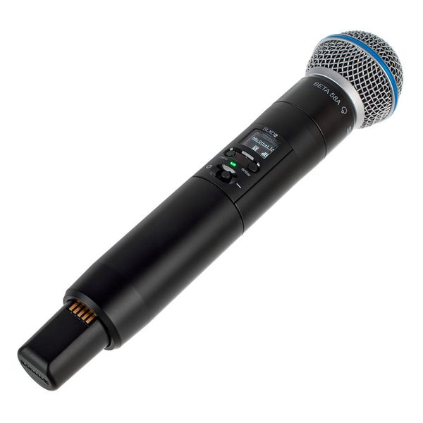 Shure SLXD4Q+E Beta58 S50 Bundle