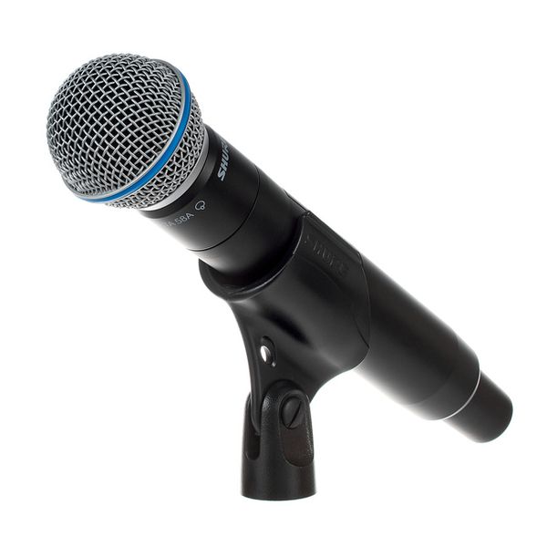 Shure SLXD4Q+E Beta58 S50 Bundle