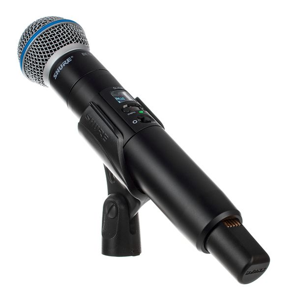 Shure SLXD4Q+E Beta58 S50 Bundle