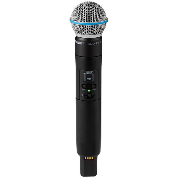 Shure SLXD4Q+E Beta58 S50 Bundle