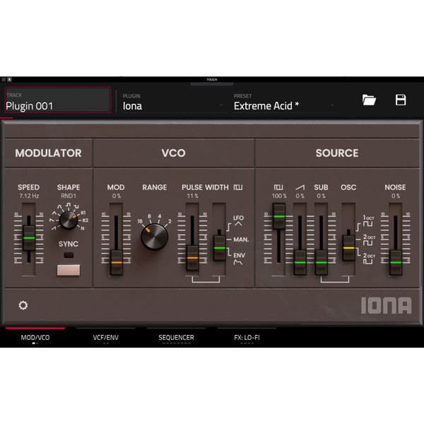 AIR Music Technology Iona