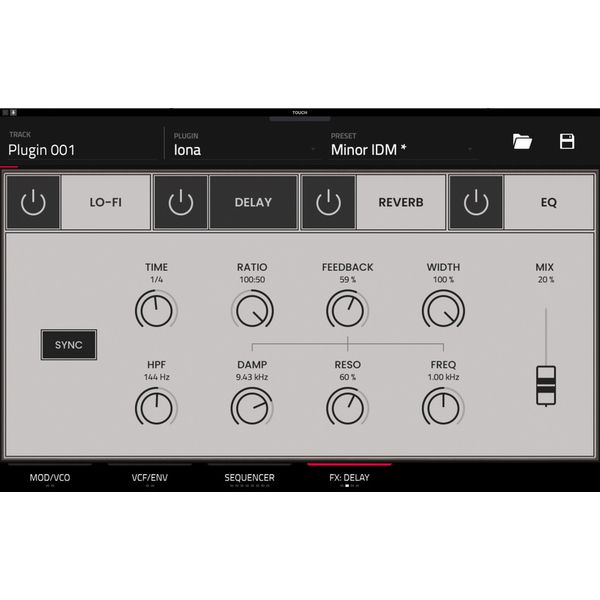 AIR Music Technology Iona