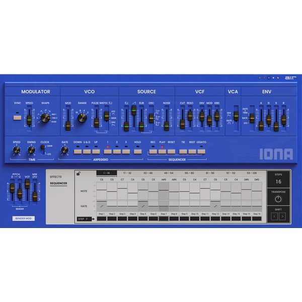 AIR Music Technology Iona