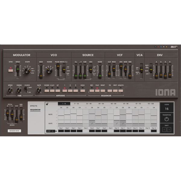 AIR Music Technology Iona