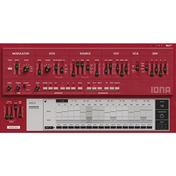 AIR Music Technology Iona