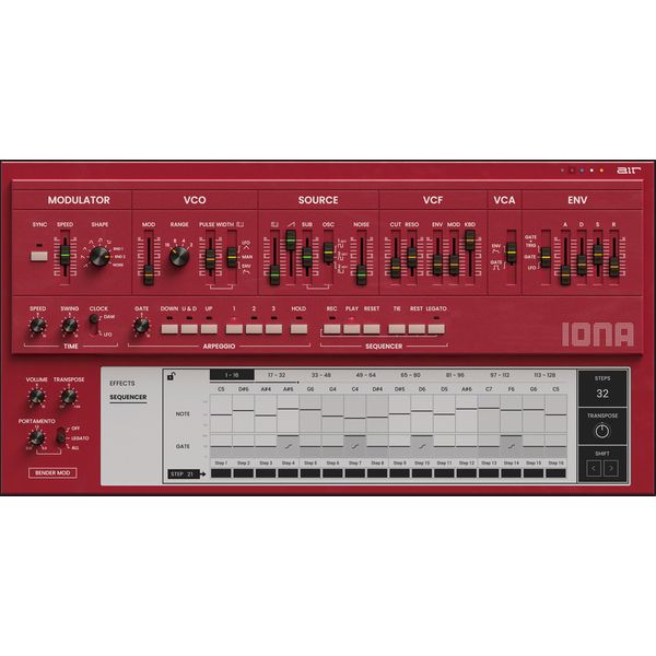 AIR Music Technology Iona