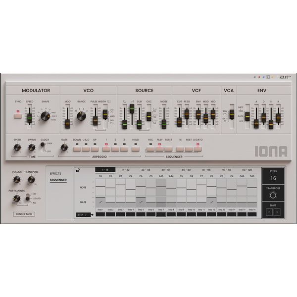 AIR Music Technology Iona