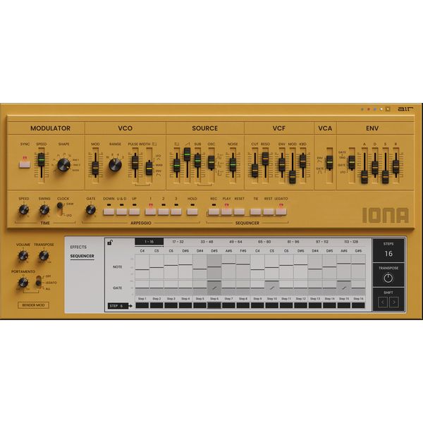 AIR Music Technology Iona