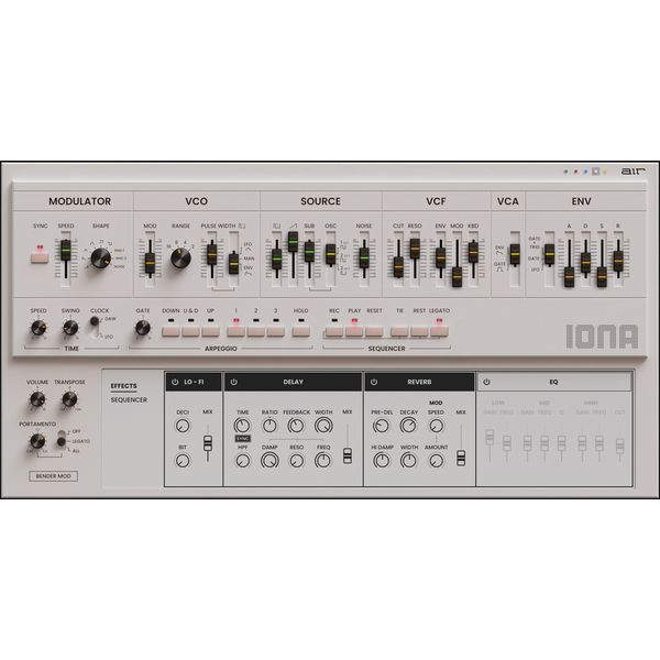 AIR Music Technology Iona