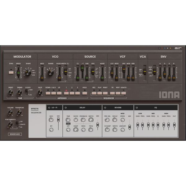 AIR Music Technology Iona