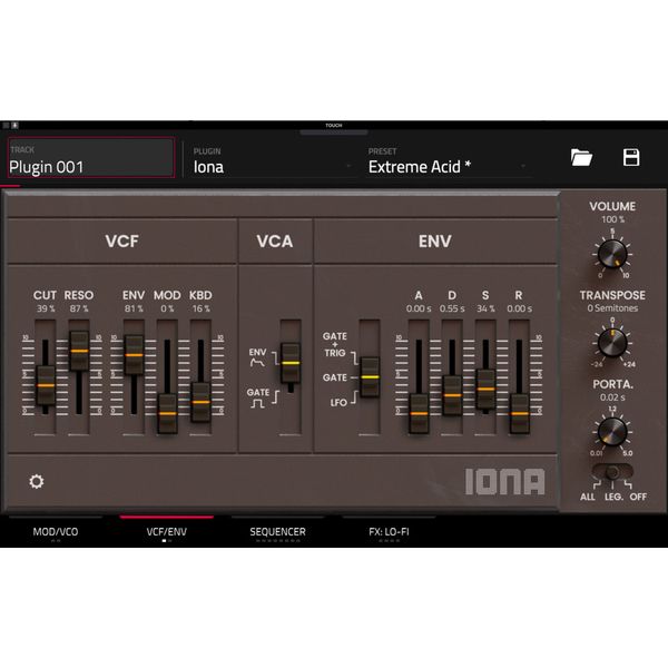 AIR Music Technology Iona