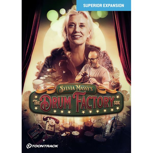 Toontrack SDX The Drum Factory S. Massy