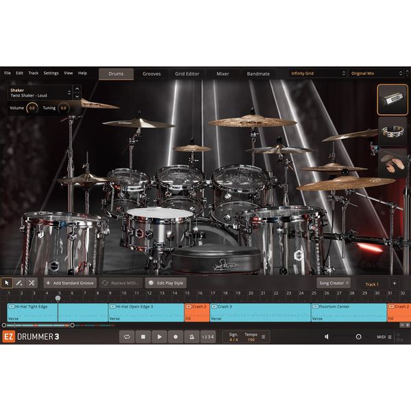 Toontrack EZX Infinity Grid