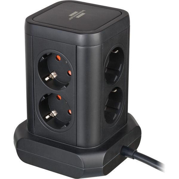 Brennenstuhl Socket Tower 8-Way USB