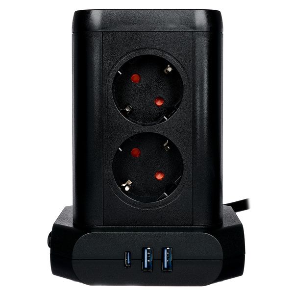 Brennenstuhl Socket Tower 8-Way USB