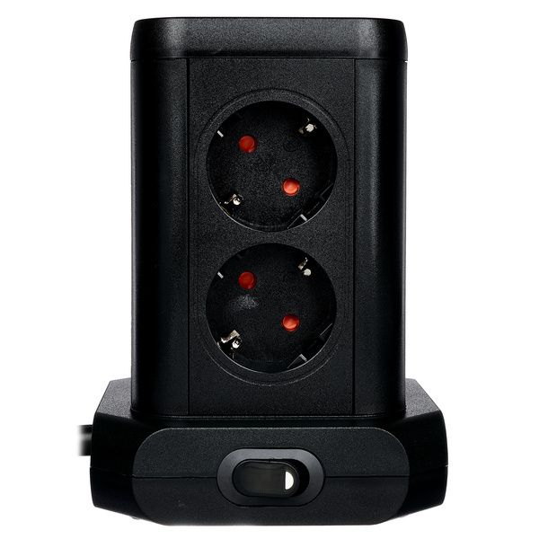Brennenstuhl Socket Tower 8-Way USB