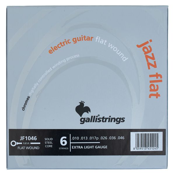 Galli Strings JF1046 E-Guitar Extra Light