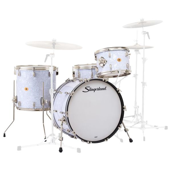 Slingerland 22" Radio King 4pc w/Snare WMP