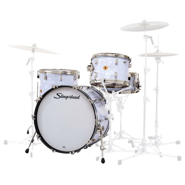 Slingerland 22" Radio King 4pc w/Snare WMP