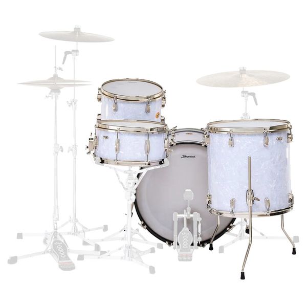 Slingerland 22" Radio King 4pc w/Snare WMP