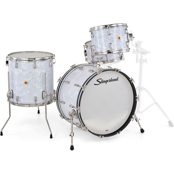 Slingerland 22" Radio King 4pc w/Snare WMP