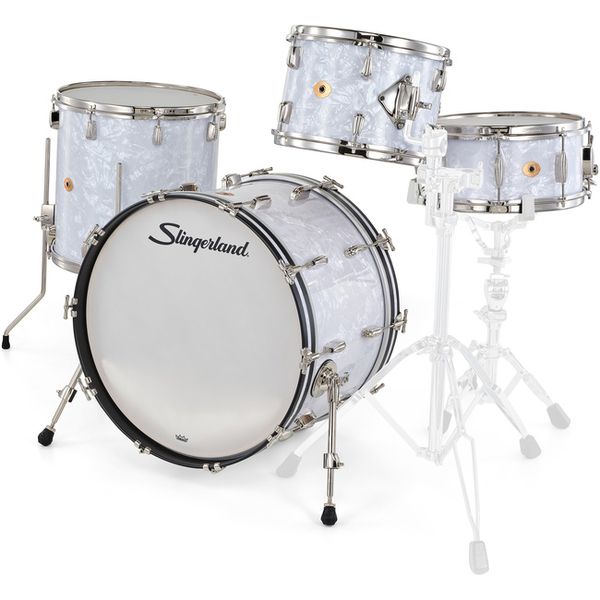 Slingerland 22" Radio King 4pc w/Snare WMP