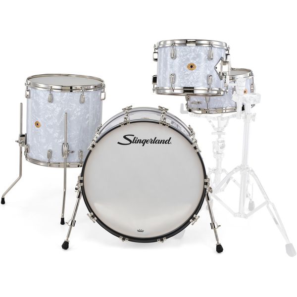 Slingerland 22" Radio King 4pc w/Snare WMP