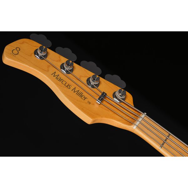 Marcus Miller V6-4 Sandblasted 3TS LH