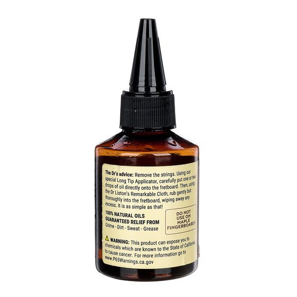 Dr. Liston's Fretboard Conditioner 50ml