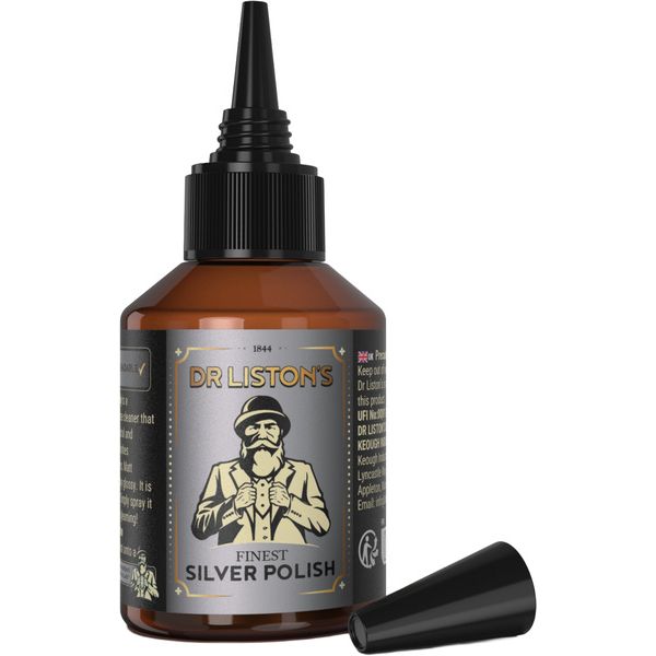 Dr. Liston's Finest Silver Polish 50ml