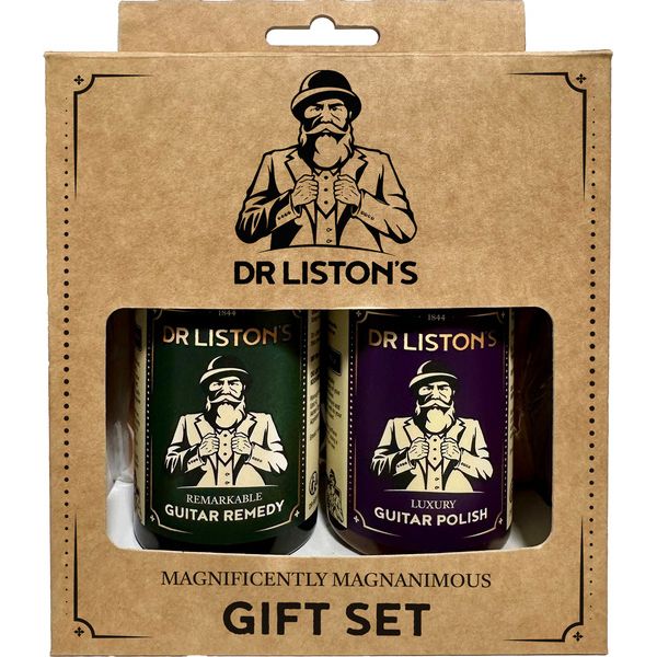 Dr. Liston's Guitar Glaze & Gig Polish Set