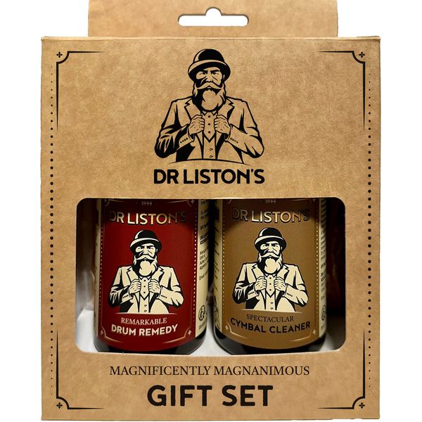 Dr. Liston's Drum Remedy & Cymb Cleaner Set