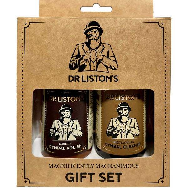 Dr. Liston's Cymbal Cleaner & Polish Set