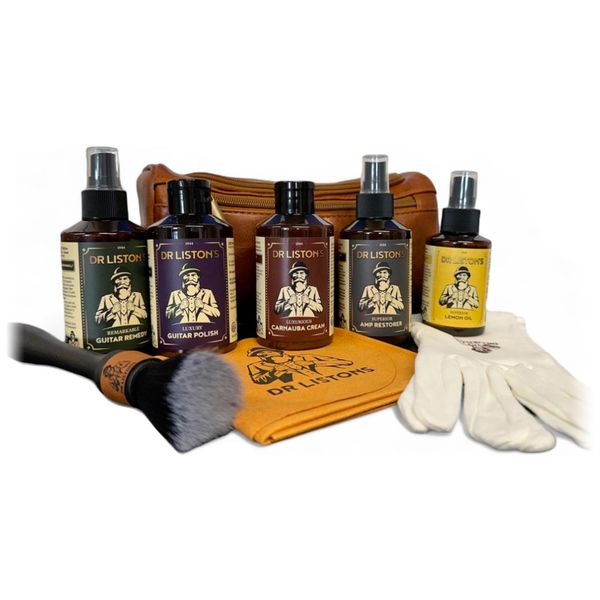 Dr. Liston's Ultimate Guitar Cleaning Set
