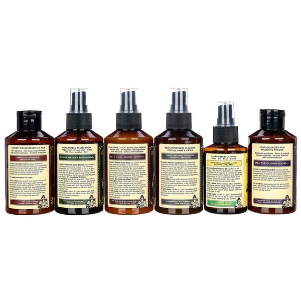 Dr. Liston's Ultimate Guitar Cleaning Set