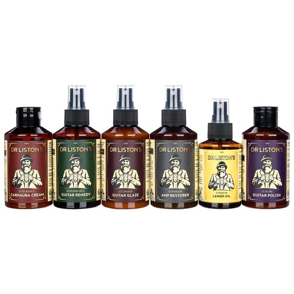 Dr. Liston's Ultimate Guitar Cleaning Set