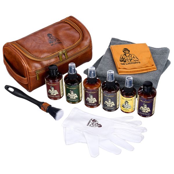 Dr. Liston's Ultimate Guitar Cleaning Set